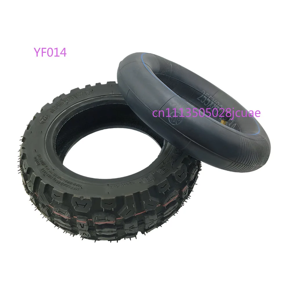 80/65-6 Outer Tire 10x3.0 255x80 Inner Tube for Kugirin G2 Max G2 PRO G2 Master Electric Scooter