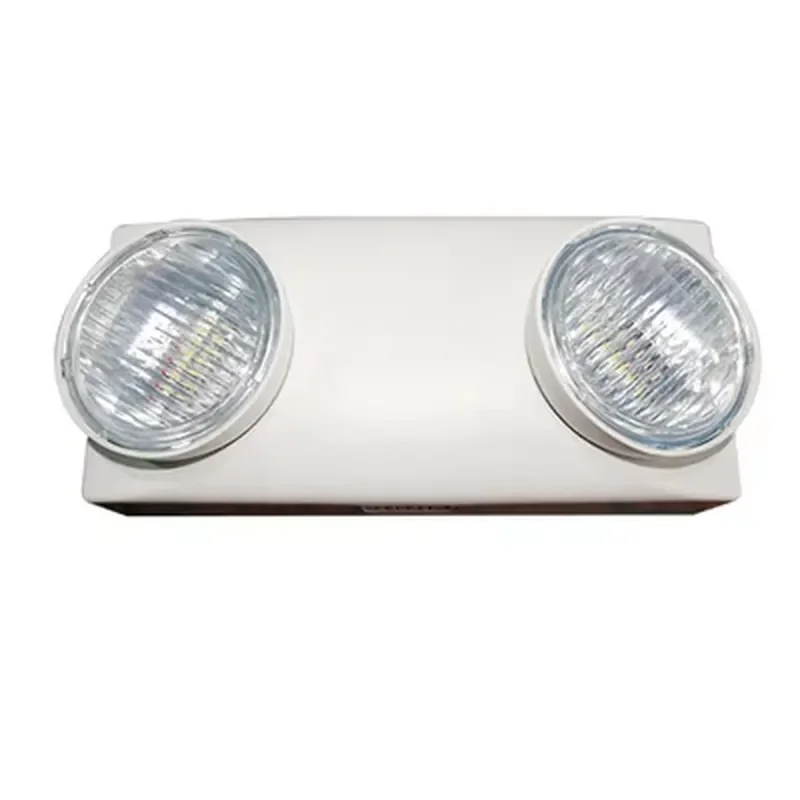 for Double Head  Emergency Light 3W Wall Mounted Fire Safety Exit Lamp