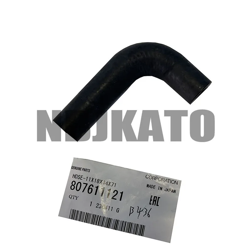 New Genuine HVAC Heater Hose-Molded Heater Hose Gates 807611121 For Subaru Impreza Forester 2.5XT