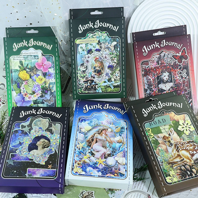 

Набор для скрапбукинга «сделай сам», эстетические растения, васи, набор наклеек для домашних животных, материал для журнала, бумага, открытка, кружевная лента, блестящий порошок