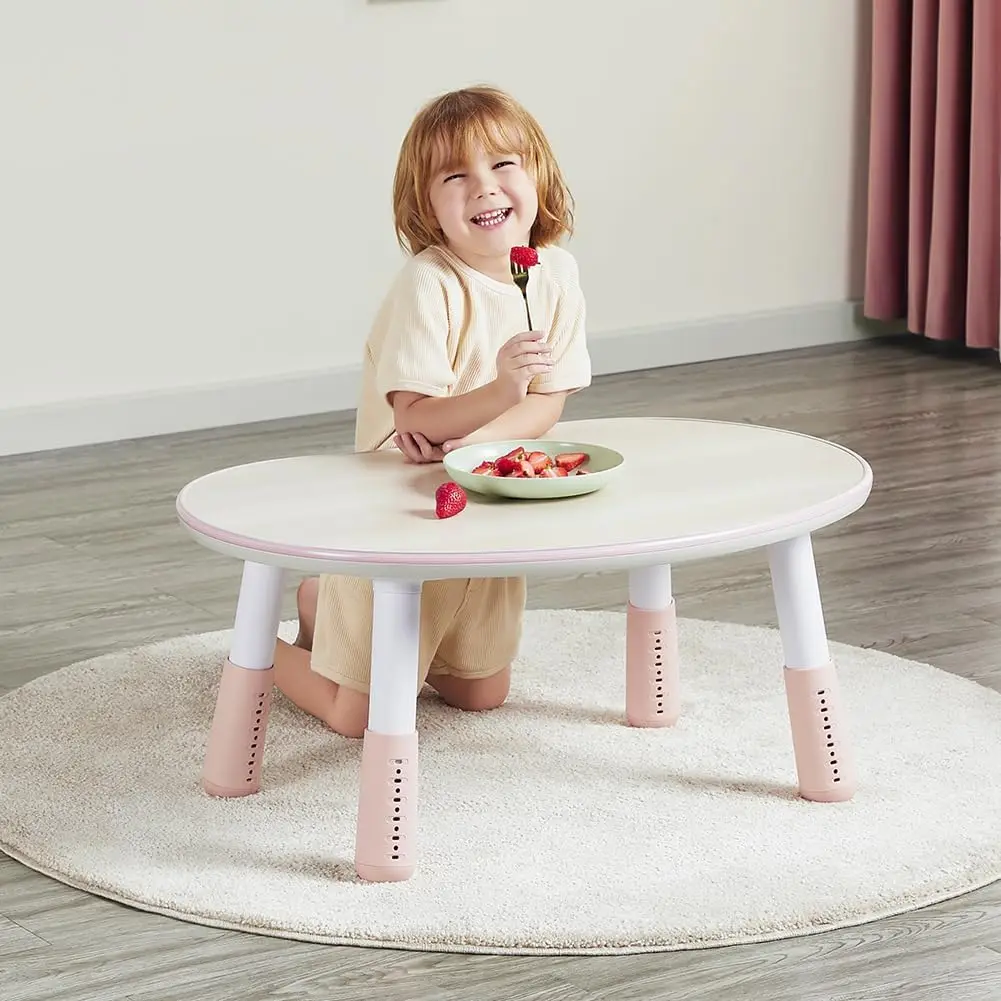 Children's Peanut Table Lifted Early Education Table  Kindergarten Learning Reading  Pea Table