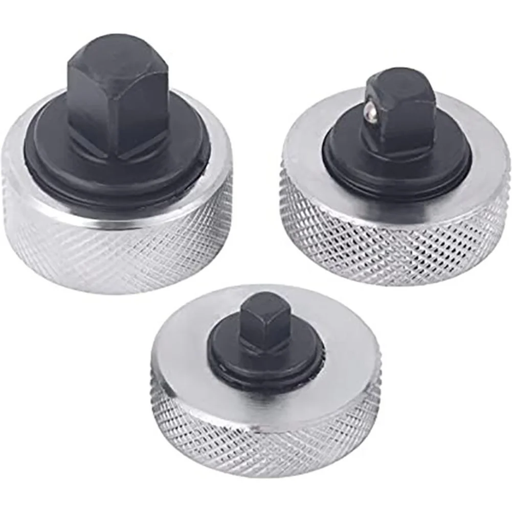 3pcs/set Ratchet Socket Wrench Whole Steel Palm Ratchet Socket Finger Reversible Ratchet Handle 1/4 3/8 1/2inch Drive Hand Tools