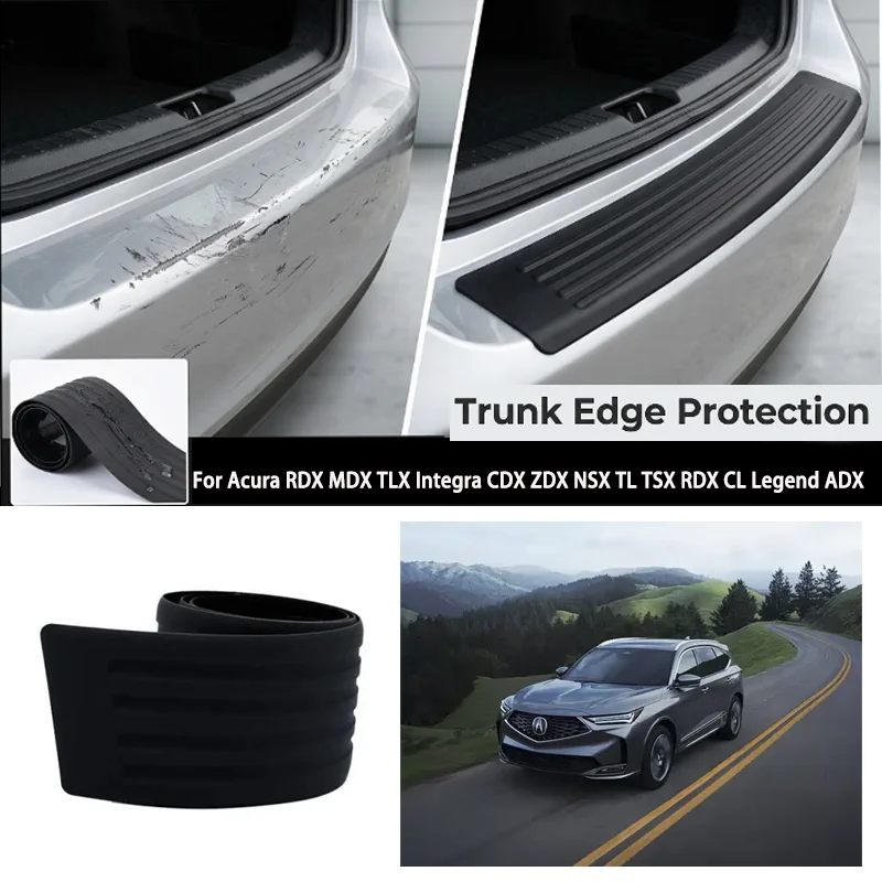

Защитная накладка на бампер для Acura RDX, MDX, TLX, Integra, CDX, ZDX, NSX, TL, TSX, RDX, CL, Legend, ADX, предотвращающая столкновения и царапины.