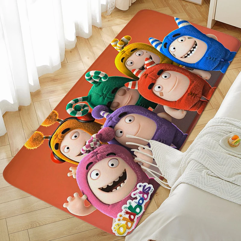 

Sleeping Room Rugs A-Oddbodss Hallway Washable Non-slip Kitchen Rug Treadmill Modern Home Decoration Outdoor Entrance Doormat