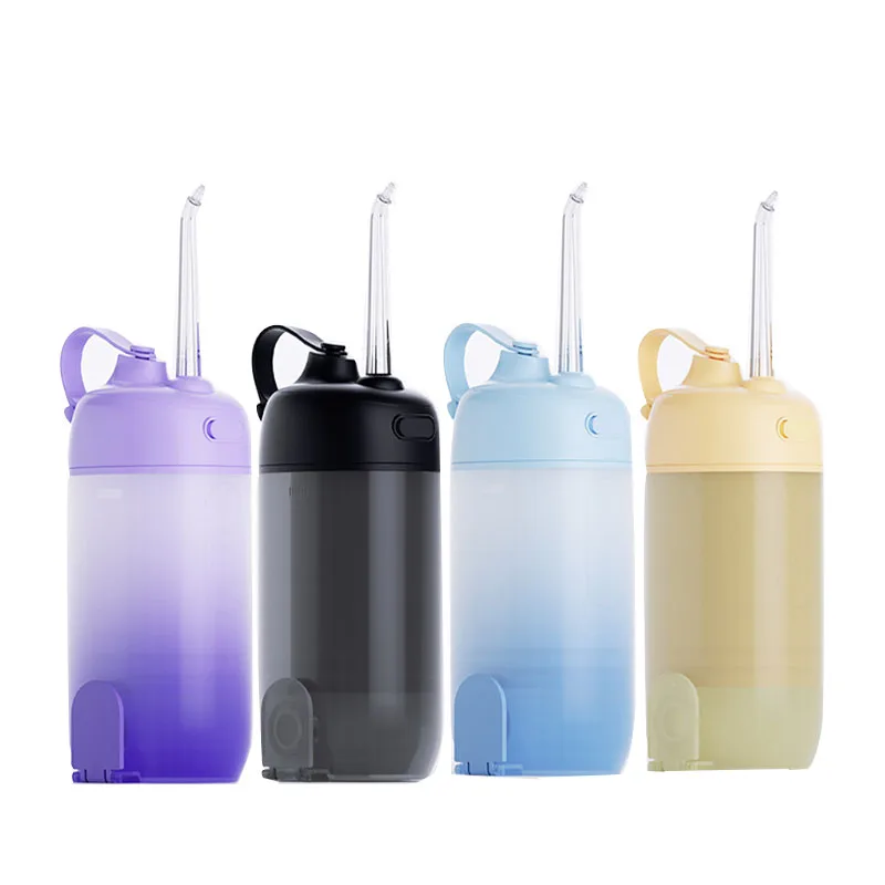 

Electric Oral Irrigator Portable Retractable Water Flosser 200ML 3-Mode Tooth Pick Cleaner for Home Use