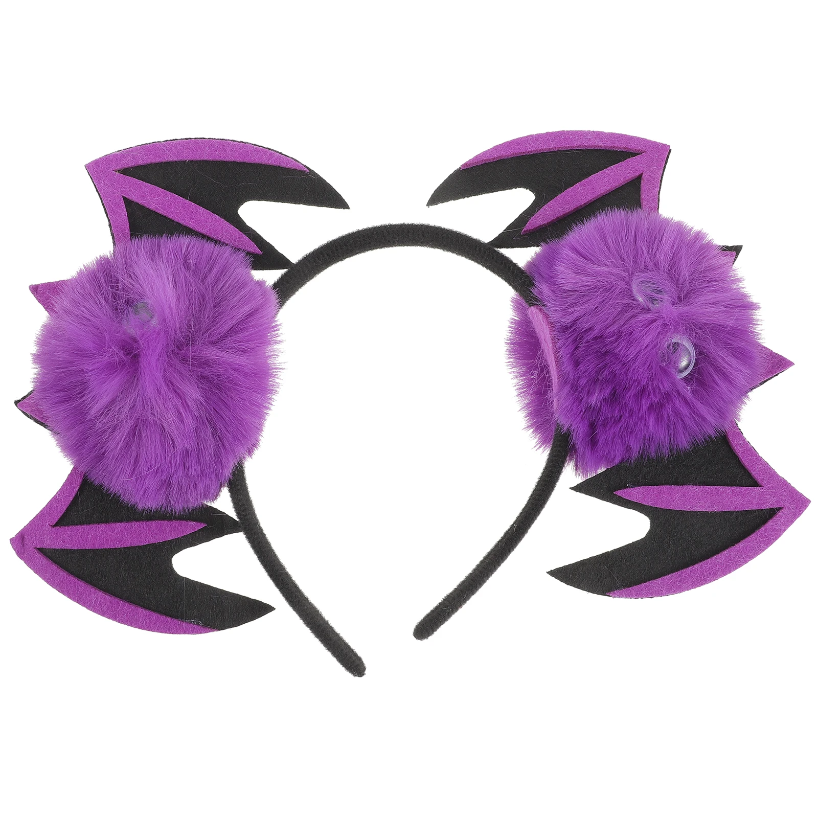 

Funny Headband Halloween Costume Hair Accessory Soft Halloween Headband Costume Party Cosplay Adult Festival Wing