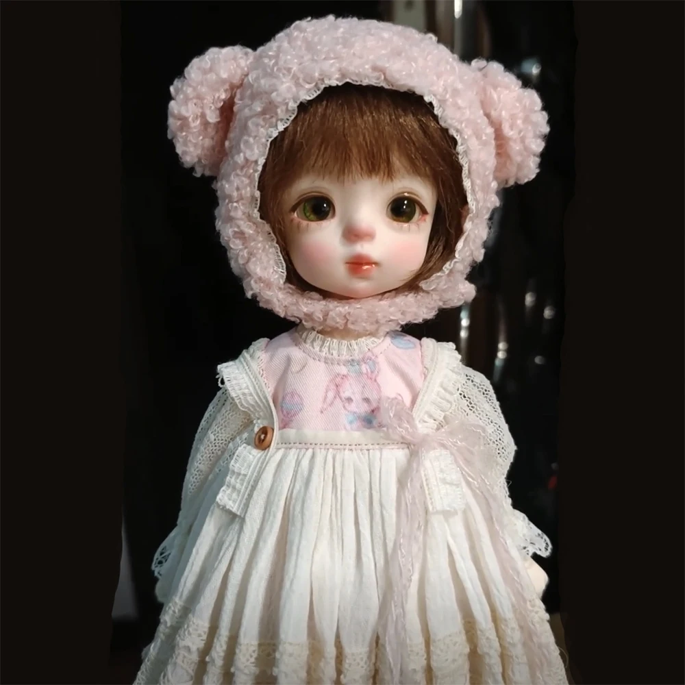 GaoshunBJD 1/6 Con Búp Bê Nụ Cười Soo Mia Flynn YOSD Nhựa Khuôn Cơ Thể Dada Cho Cô Gái Chàng Trai Tự Làm Thời Trang Ngọt Ngào Dễ Thương Sinh Nhật quà Tặng