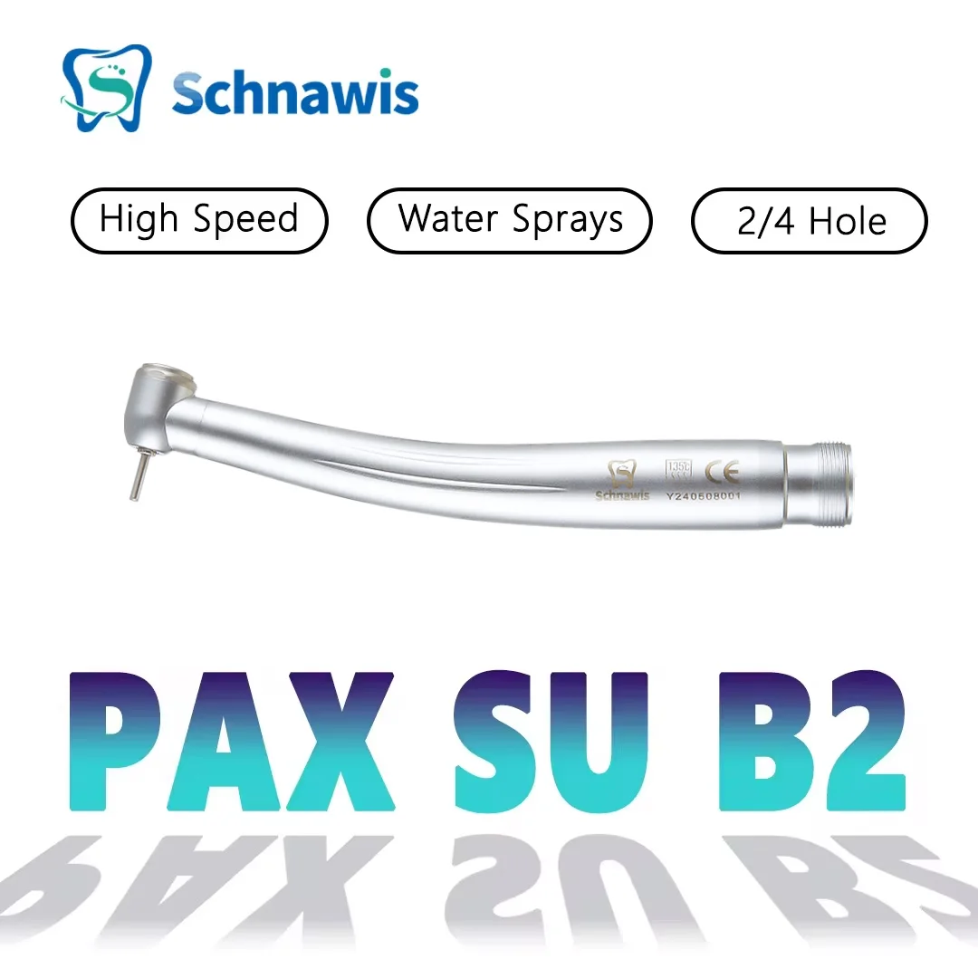 

NSK PANA-MAX PAX-SU Dental High Speed Handpiece with Single Water Sprays Handpiece 2/4Hole Dentist Tool