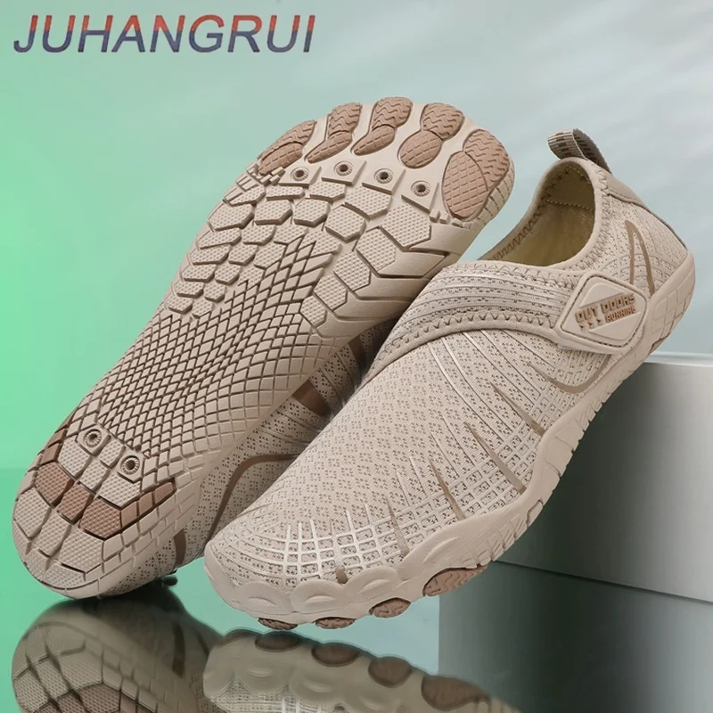 Summer New Outdoor Five-Finger Hiking Shoes Quick-Drying Couples Beach Swimming Trekking Shoes Lightweight Mountain Climbing ...