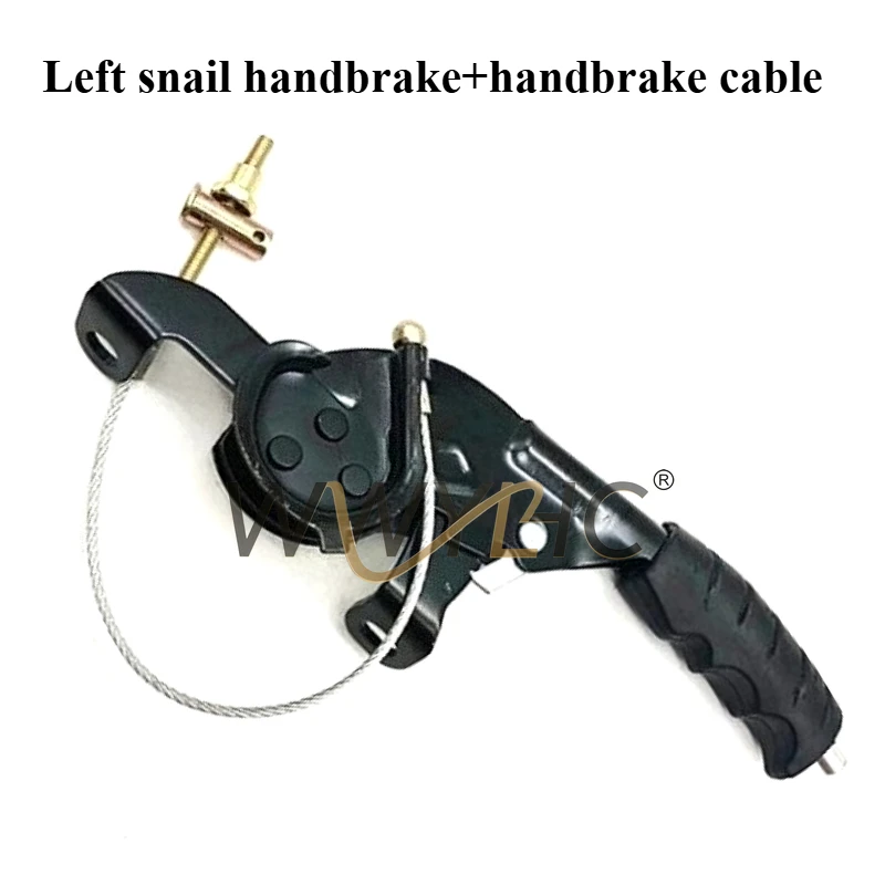 Suitable for Electric Three-wheel Electric Vehicle Accessories, Handbrake, Separate Snail Handbrake on The Left