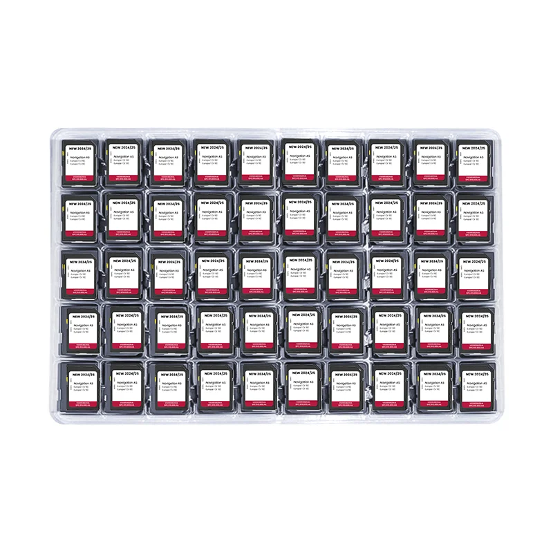 2024 Latest Version Europe + UK GPS SD Card for SEAT Volkswagen Skoda Media System MIB2 Navigation SD Card
