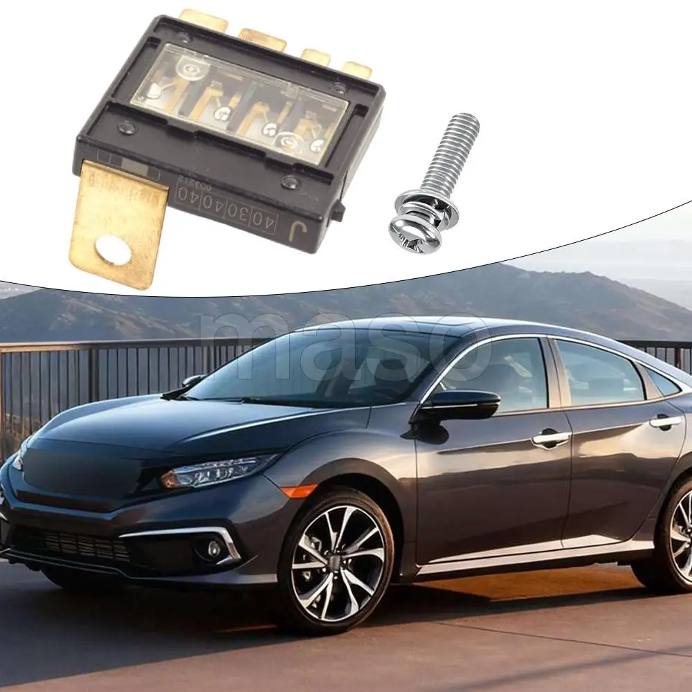 

4 Circuit Multi Block Fuse 38234-TLA-A01 For Honda Civic 2016-2021 CR-V 2017-2020 Honda Insight 2019-2021 Car accessories