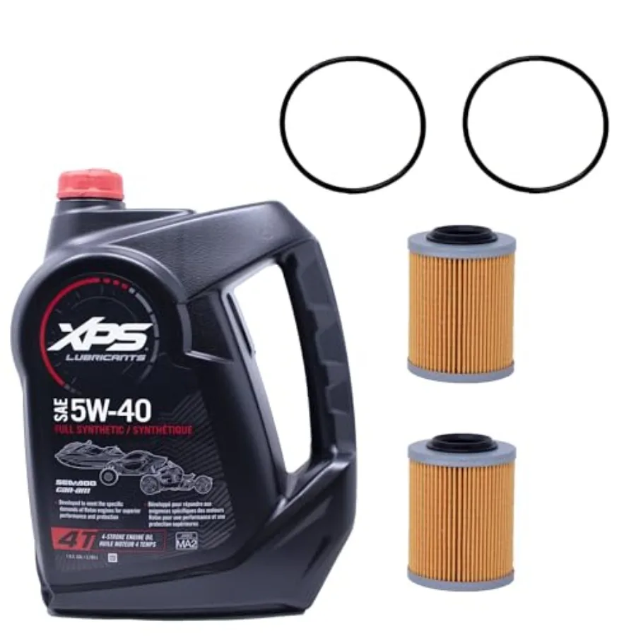 

Комплект для замены масла Edwards, предназначенный для SeaDoo Spark Watercraft PWC идеально подходит для двух полных изменения масла, обеспечивает оптимальный двигатель, перфо