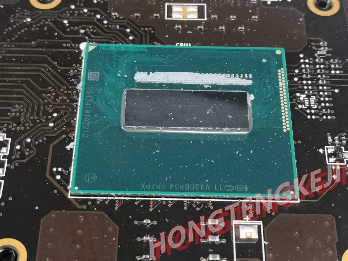 Imagem -02 - Tudo-em-um Motherboard Teste ok Usado Original para Msi Ag240 Ms-ae671 I74710hq Gtx860m Independente