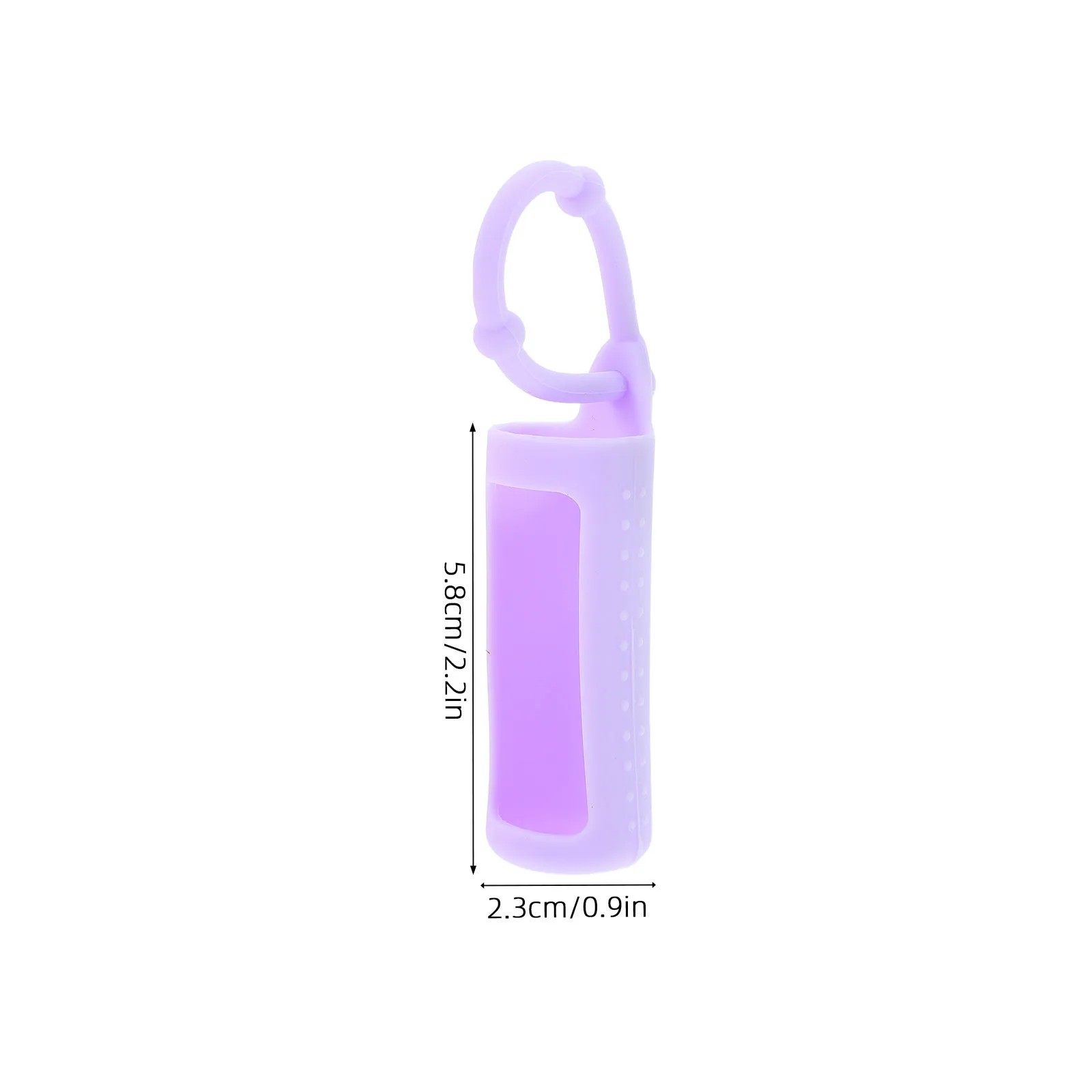 6Pcs Roller Bottle Cover Silicone Essential Oil Carrying Case Protective Sleeve Set for 10Ml Rollers Anti Slip Bendable Strap view 4