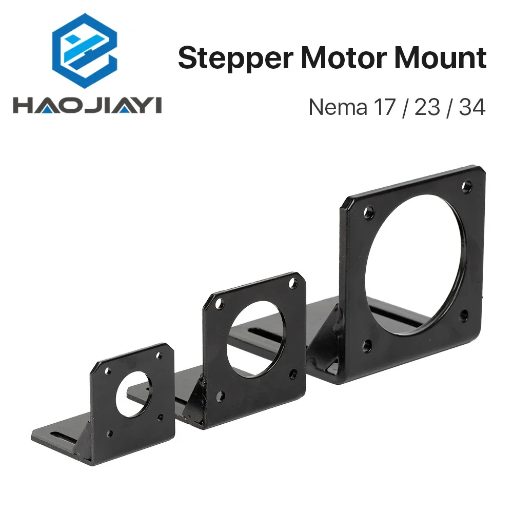 

Motor Base For NEMA17 NEMA23 NEMA34 Stepper Motor Aluminum Fixed Seat Fastener mounting Bracket Support