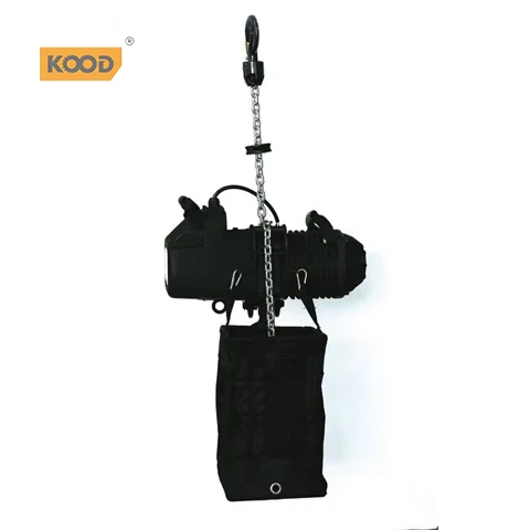 New conditional chain electric hoist for stage double electromagnetic brake limit IP56 restaurant waterproof truss roof system