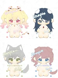 SEKAI PROJECT Game PJSK Wonderlands×Showtime Leoneed Leoneed Hoshino Ichika Tenma Saki Mochizuki Honami Hinomori Shiho Doll