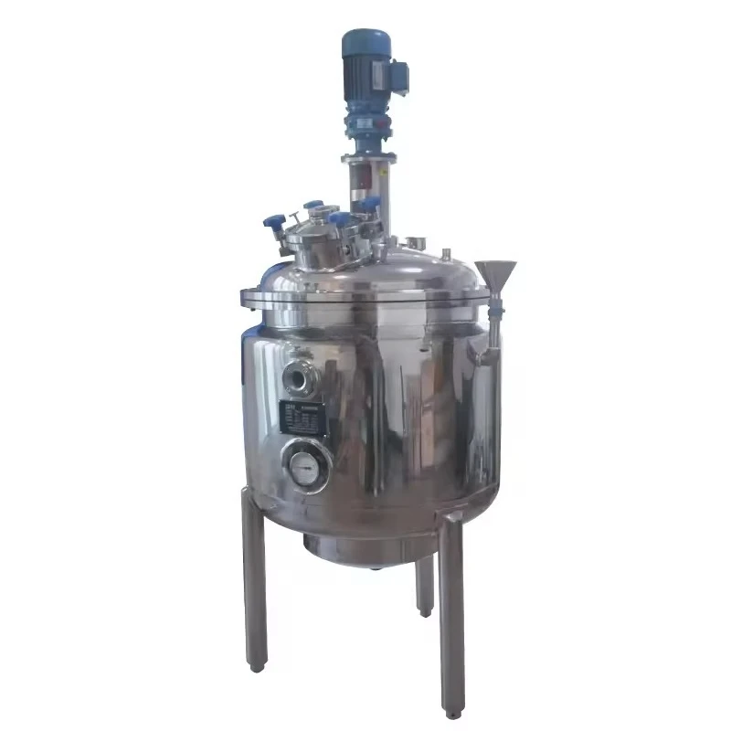 Vacuum Mixer Homogenizer Paste Mixing Tank, Body Lotion and Cream Making Machines