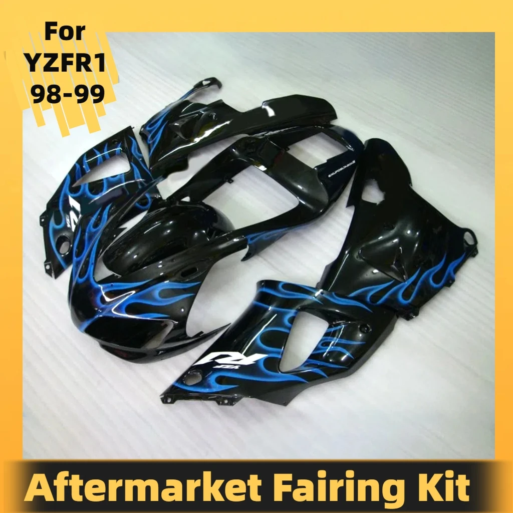 Bodywork for Yamaha YZFR1 YZF R1 YZF-R1 1998 1999 98 99 YZF1000 Free Custom Painting Motorcycle Fairing Body Kit No Need Modify