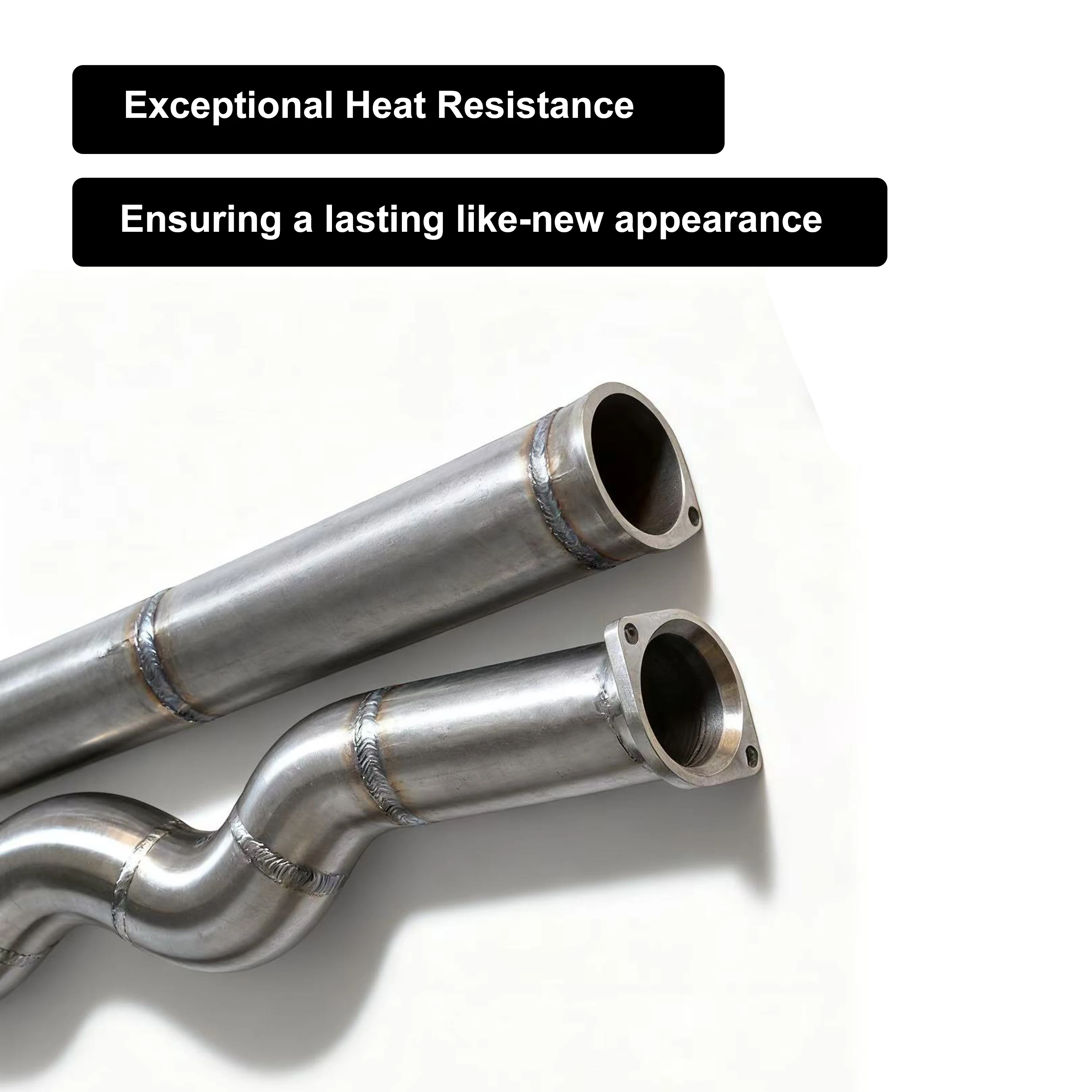 PRO M2 Competition Exhaust Midpipe High Quality Stainless Steel for BMW F87 M2C 3.0T S55 70mm/2.75inches Midpipe with Resonator