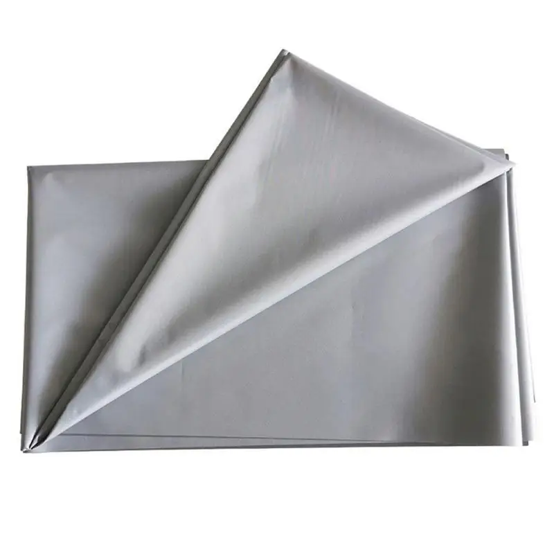 Projector Screen Display Curtain White Grid 16:9 HD Metal Anti Light Foldable Projection Reflective Cloth Wall Screen Theater