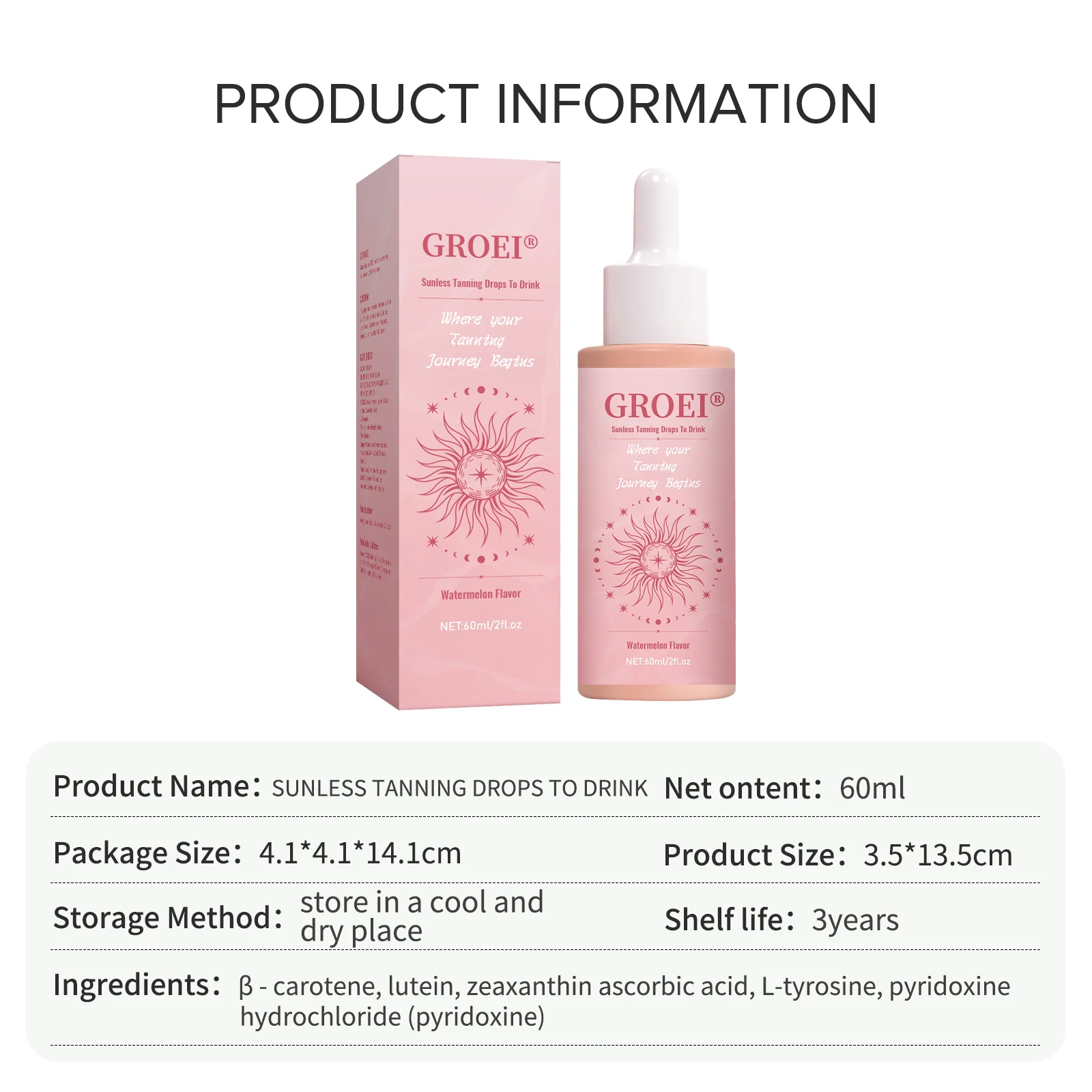 Self Tanning Drops Water Serum Skin Natural Sunless Outdoor Accelerator Prevent Dryness Natural Tanning Boosting Or Face Body - view 6
