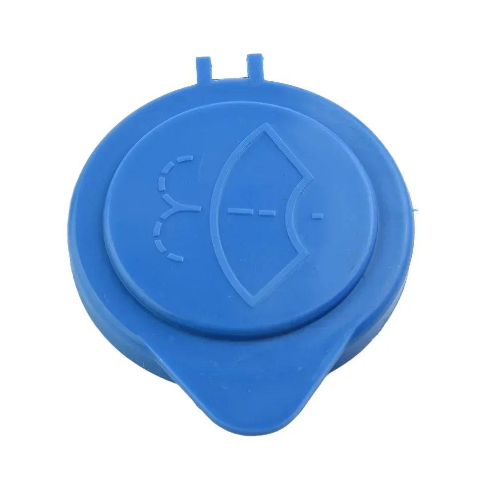 Blue Car Windshield Wiper Washer Fluid Reservoir Lid Cover Tank Bottle Pot Cap ABS 61667264145 For BMW E46 E90 E88 E60 X3