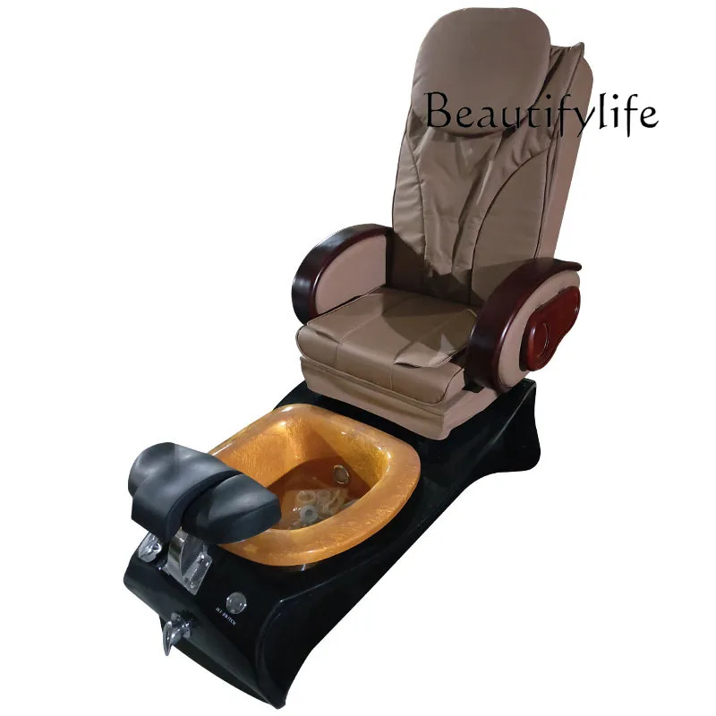

Nail Art Sofa Electric Massage Bath Chair Multifunctional Tattoo Embroidery Foot Soaking Foot Reclining Chair Foot Bath Sofa