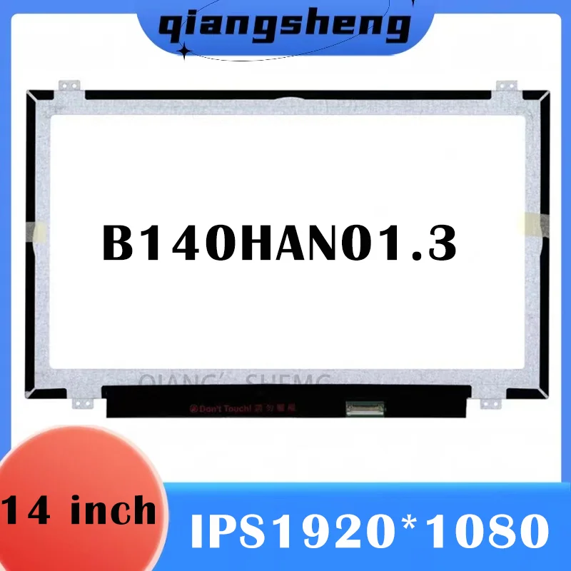 b140han013-14-'ラップトップfhd液晶画面ips-1920-1080-30ピンフィットb140han011-b140han012-lp140wf1-spb1-lp140wf3-spd1-lp140wf3-spc1
