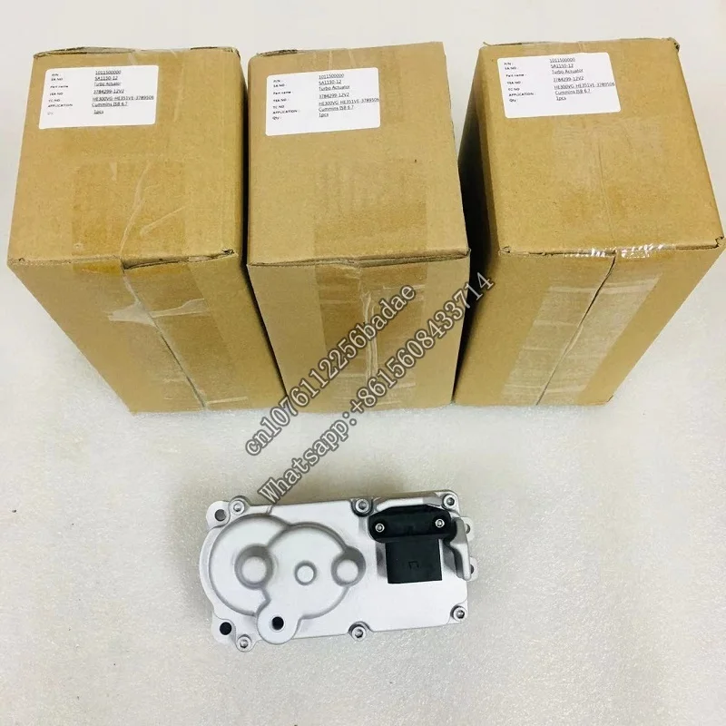 Electrical controller For ISB6.7L Turbocharger Electronic Actuator HE300VG 24V1011500100 3788939 3784300 3784299 3784301 5355724