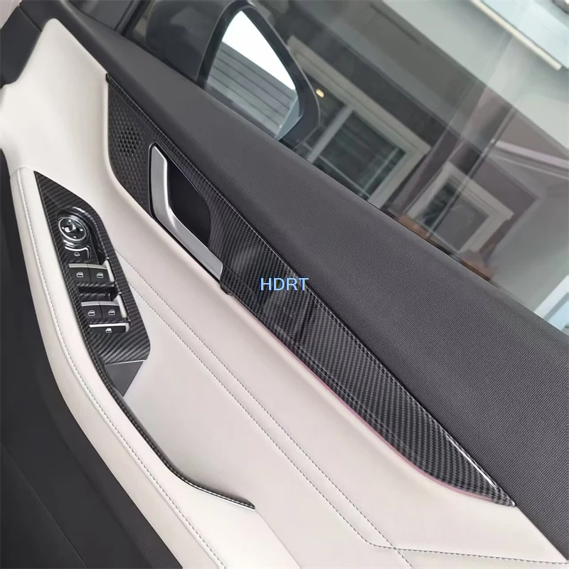 For Chery Jaecoo 5 J5 EV 2025 + Car Steering Wheel Gear Shift Window Control Panel Rear Front Rear Air Vent Outlet Sill Scuff
