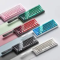 AJAZZ ALUX60 Magnetic Switch Keyboard Wired Hot-Swap GASKET RGB 8K 0.125MS RT 0.01mm Custom Aluminum Mechanical Keyboard Gift