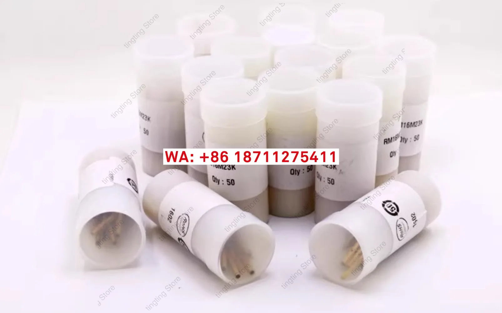10 piezas de conector RC16M23K BURNDY, conector de 16 terminales