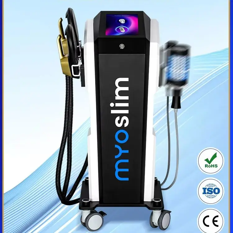 RF Roller EMS Body Sculpt Machine MYOslim Sculpting Weight Loss Massager Electromagnetic Fat Slimming Muscle Stimulation Device