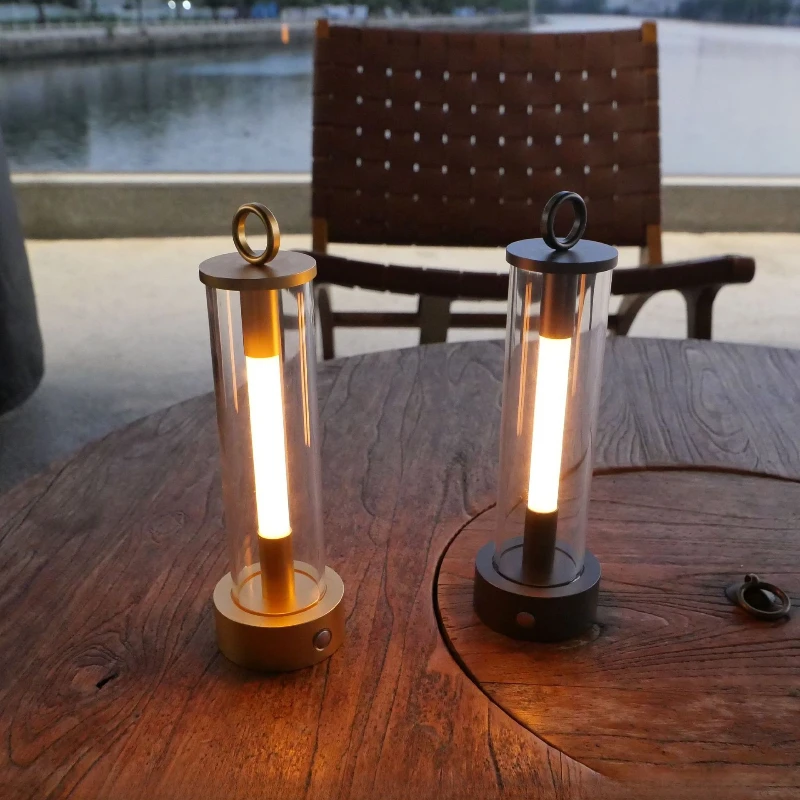 Tischlampe für Outdoor-Camping – Outdoor Lighting Restaurant Bewertung und Preis