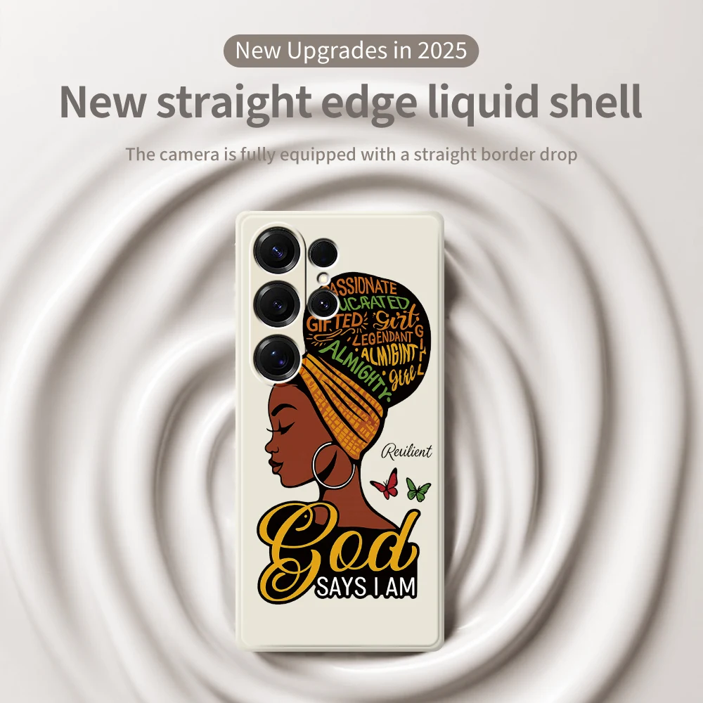 Funda de teléfono personalizada de estilo africano para Samsung Galaxy S25 S24 S23 S22 S21 S20 Ultra Plus S23 FE S21FE S20FE S10 Plus