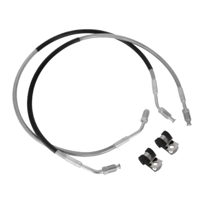 Front Left Right Brake Hose Line for ATV 250 300 350 1930752 1930753 Brake Hose Replacement Accessory