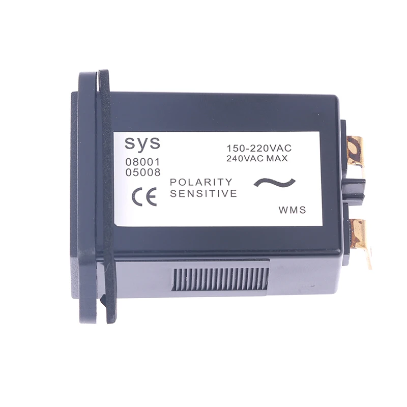 1PC 6 Digits 220V AC Hour Meter,Complete Sealed Quartz Timer Counter 12v-36v dc ac 110v 220v.