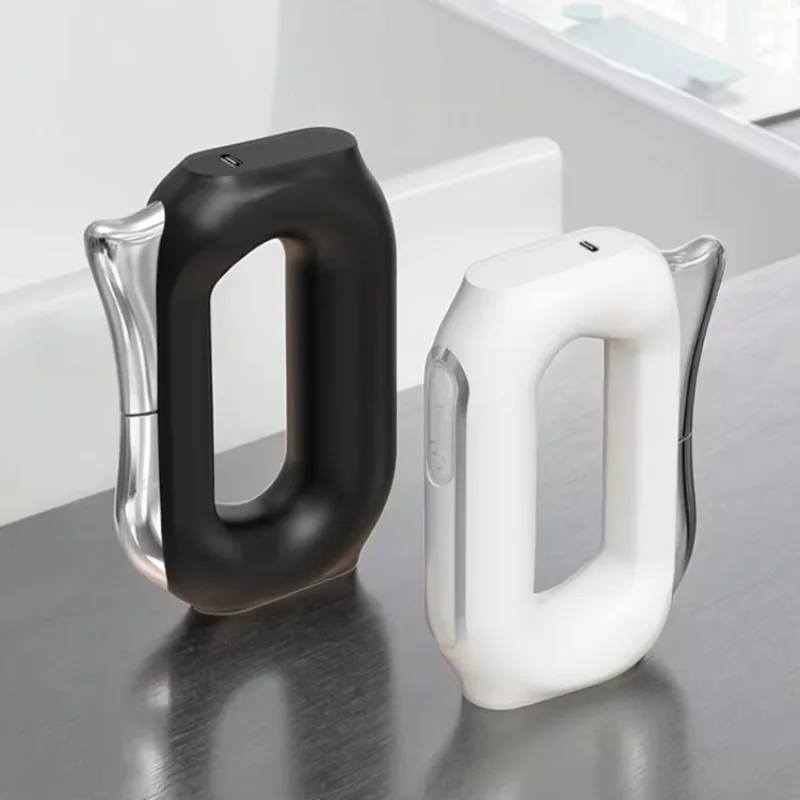 

New Household Electric Heating Fascia Knife Micro Current Relaxation Massager Metal Scraper Relieves Body Muscles