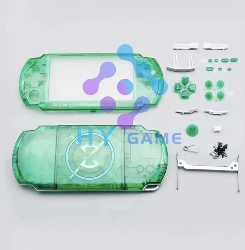 Versione limitata 1:1 di alta qualità per PSP3000 PSP 3000 Custodia a conchiglia di ricambio Custodia con piastra frontale di ricambio completa