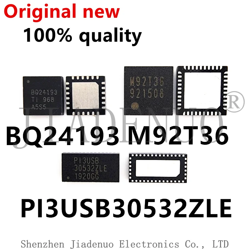 (1pcs)100% Original New  PI3USB BQ24193 M92T36 P13USB PI3USB30532ZLE P13USB30532ZLE QFN Chipset
