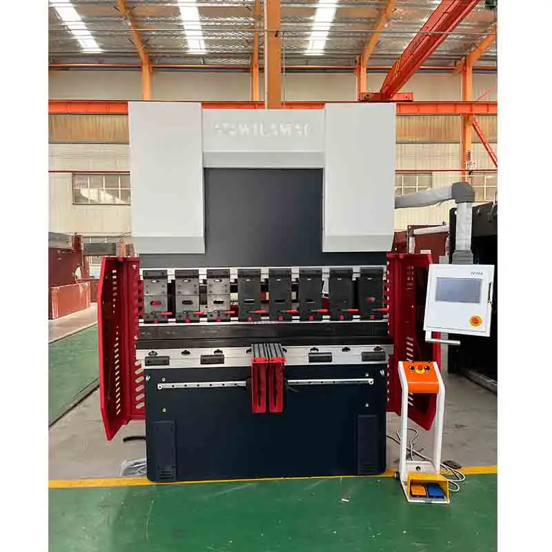 تخصيص 40T1600mm أكثر من ارتفاع حوض الفولاذ المقاوم للصدأ لوحة الانحناء آلة الفرامل الصحافة