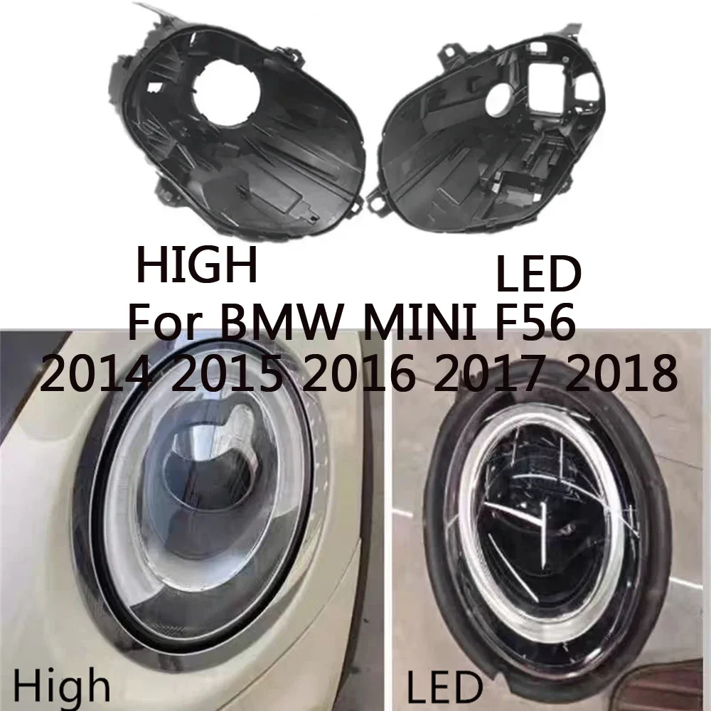 

База для Bmw Mini F56 2014 2015 2016 2017 2018, основание фары, дом для фар, задняя база автомобиля, задняя фара, дом