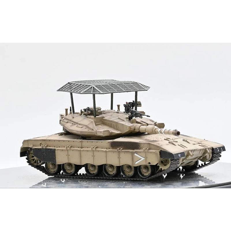 1:72 Scale Plastic 75043 END WAR Merkava Main Battle Tank Model Militarized Combat Track Type Classics Collection Gifts Display