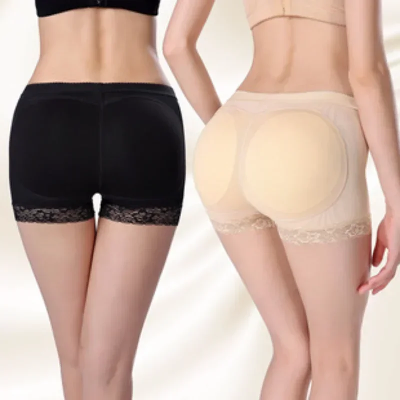 Women Hip Pads Fake Ass Butt Lifter Booties Enhancer Booty Buttocks Trimmer Waist Trainer Shapewear Body Tummy Shaper