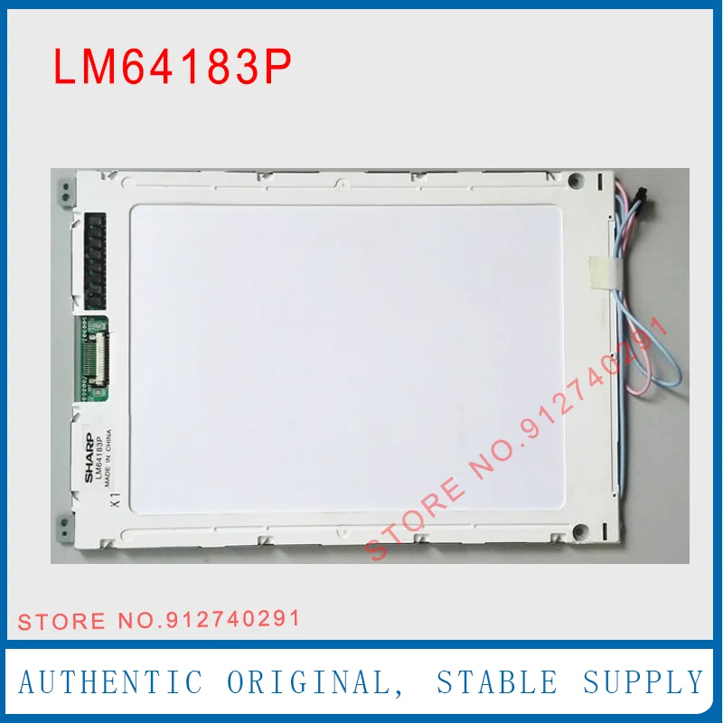 LM64183P Original 9.4 Inch LM641836 LM641836R LM64839 LM64P83L Industrial LCD Display Screen Panel