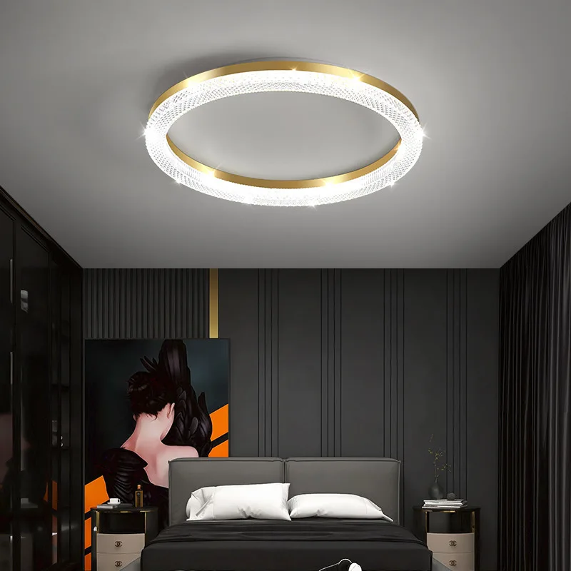 Minimalist LED Ceiling Light For Bedroom Living Dining Room Home Luxury Decor Indoor Ceiling Lamp Chandeliers Lighting Fixtures