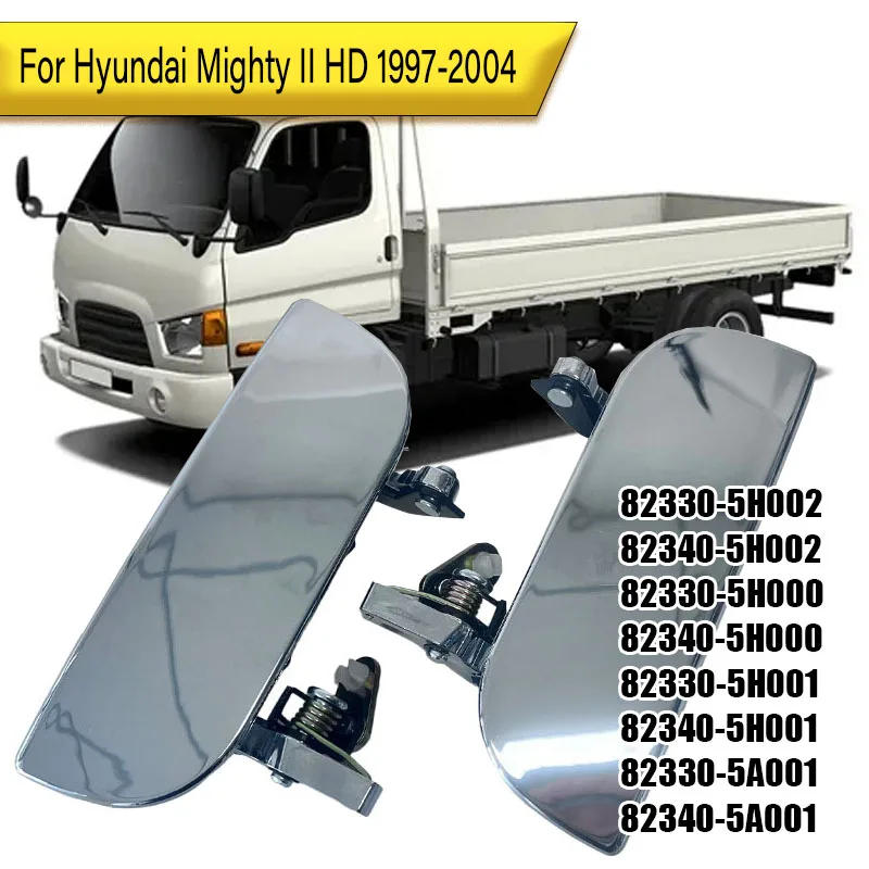 

Для Hyundai Mighty II 1997-2004 HD65 HD72 HD78: Наружная ручка двери автомобиля 82330-5H002 82330-5H000