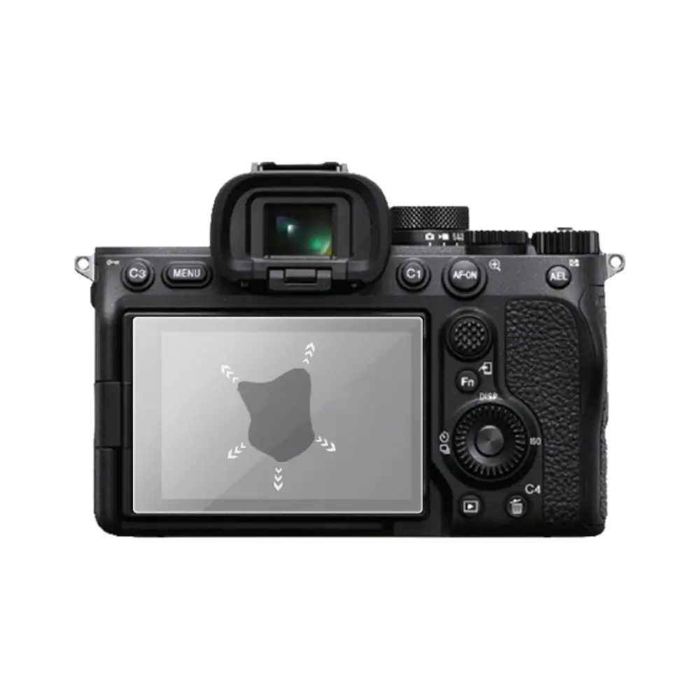 Anti Scratch Screen Protector Anti Fingerprint 2.5D Camera Protective Film Explosion-proof 9H Hardness for Sony A74/A7M4/A7IV